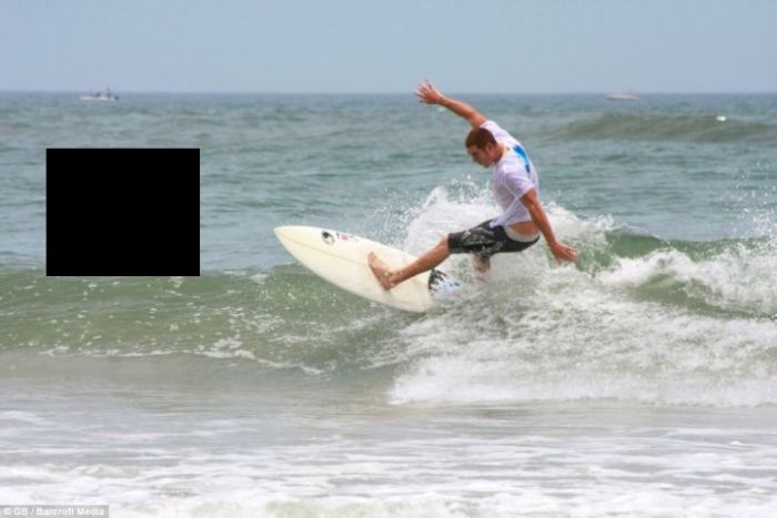 Опасности серфинга (3 фото)