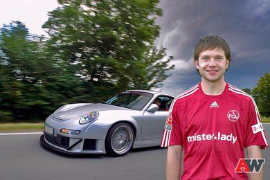 Автомобили, на которых ездят российские футболисты (10 фото + текст)