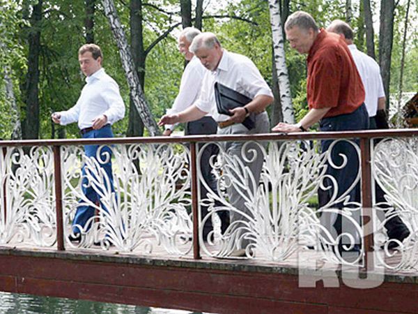 Рыблка с Президентом России (19 фото)