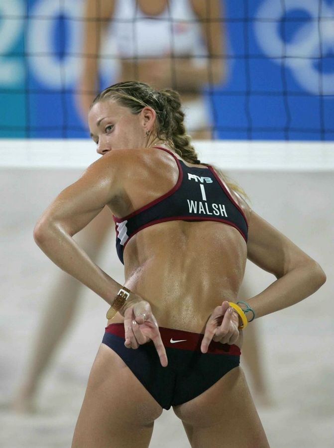 Ух! Какая прелесть этот женский волейбол (75 фото)
