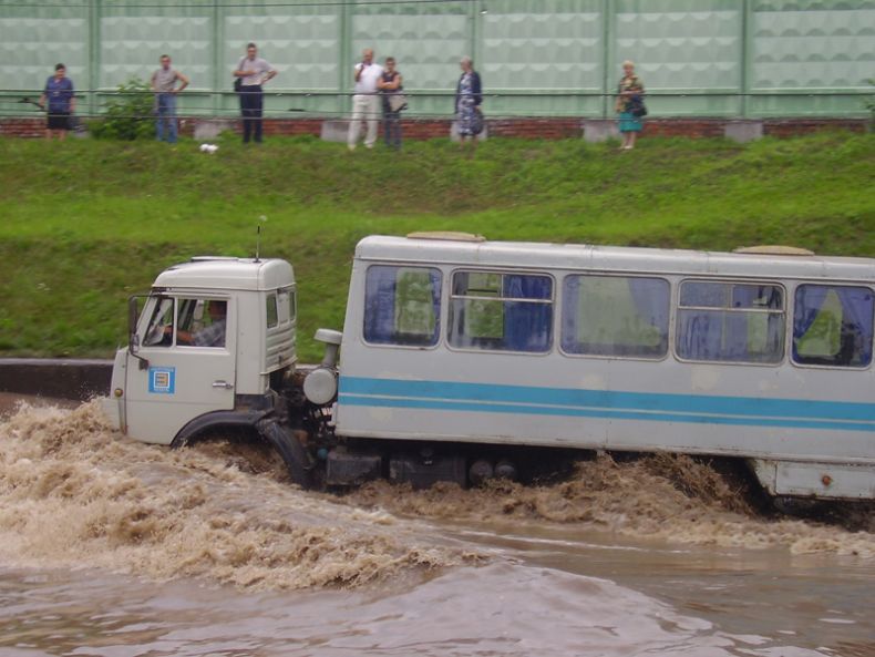 Казань затопило (57 фото)