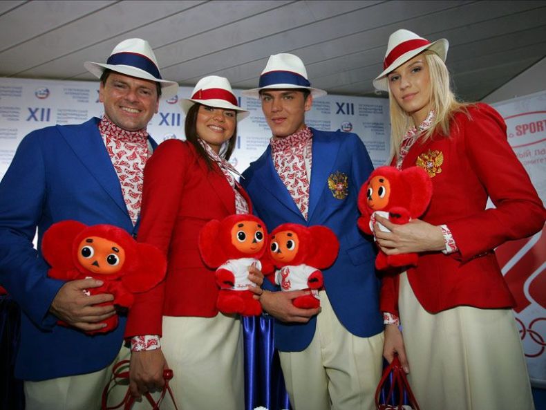 Олимпийская сборная России в Кремле (15 фото)