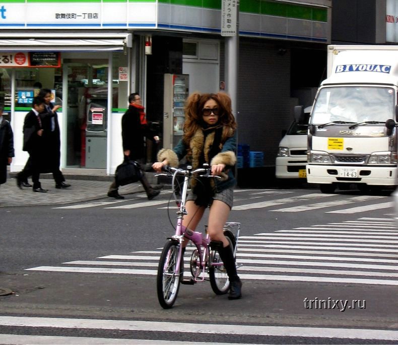 Японская уличная мода (60 фото)