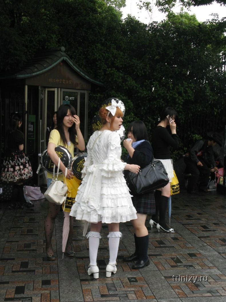 Японская уличная мода (60 фото)