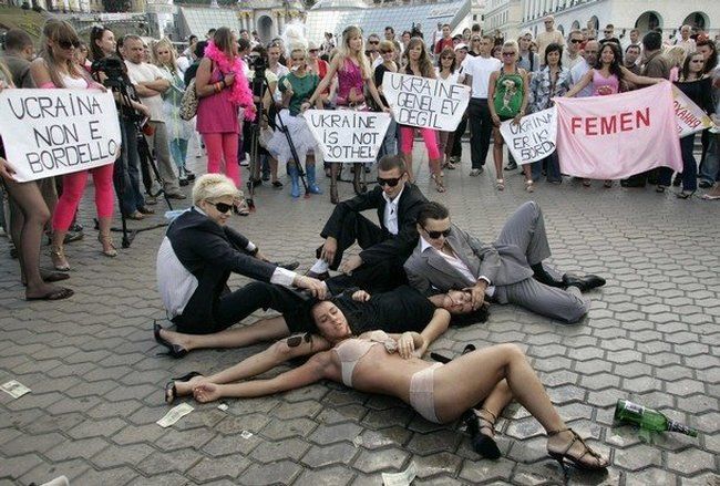 Студентки против проституции (36 фото)