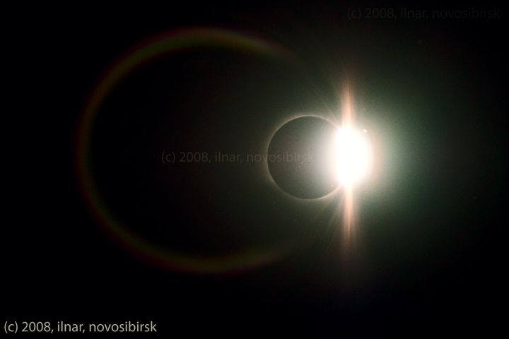 Солнечное затмение 2008 (23 фото + видео)