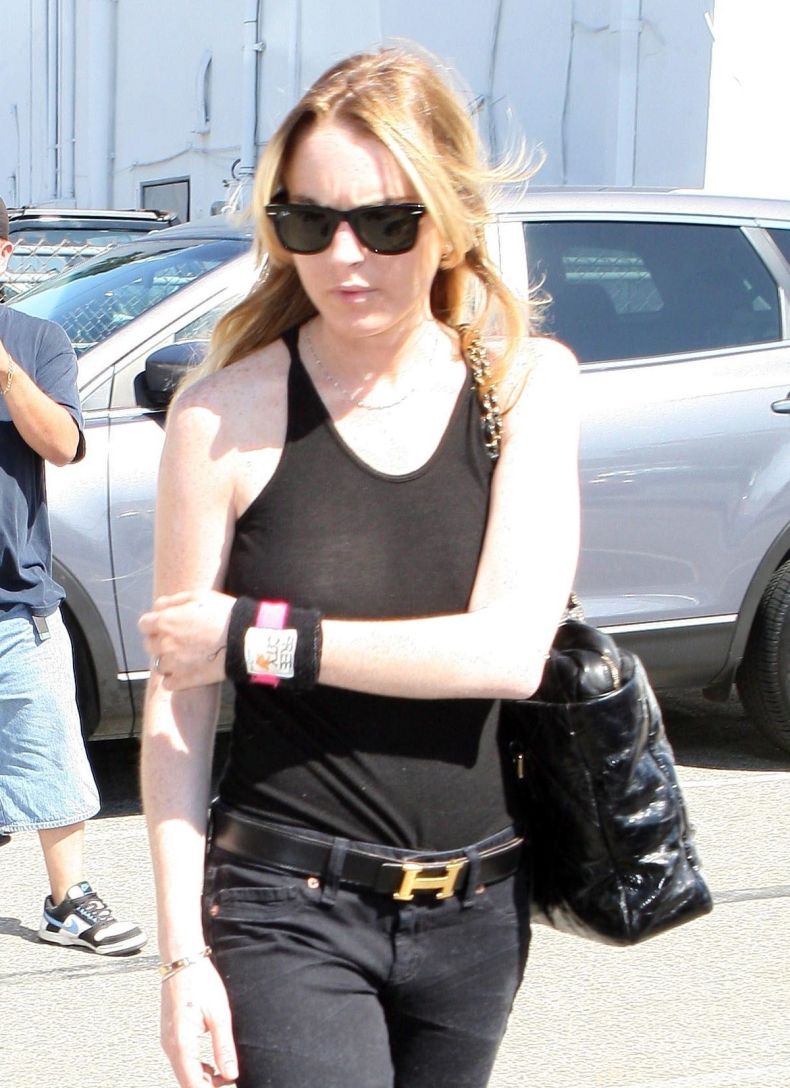 Линдсэй Лохан (Lindsay Lohan) (12 фото)