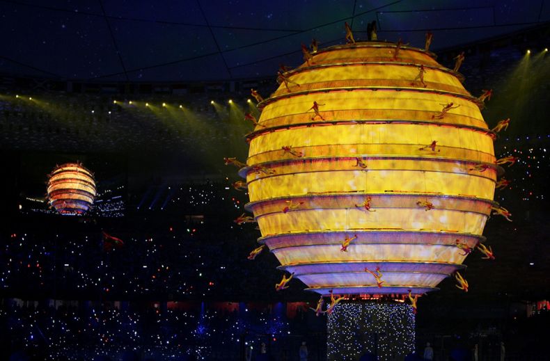 Открытие 29-й летней Олимпиады в Пекине (74 фото)
