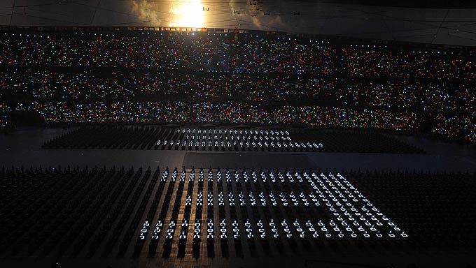 Открытие 29-й летней Олимпиады в Пекине (74 фото)