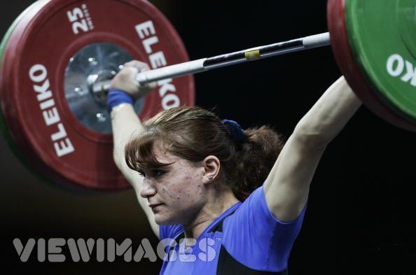 Лица женской тяжелой атлетики (7 фото)