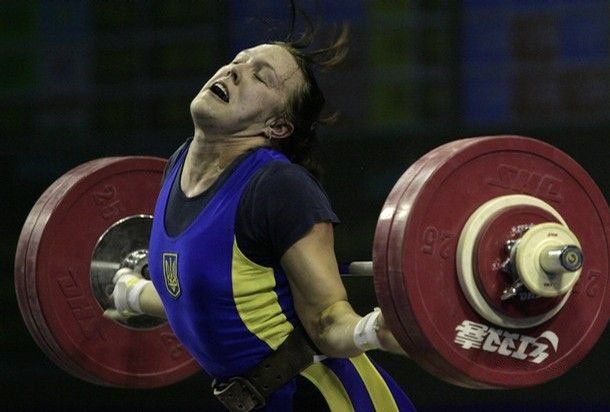 Лица женской тяжелой атлетики (7 фото)