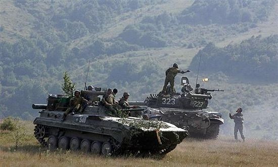 Война в Южной Осетии (71 фото)