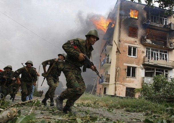 Война в Южной Осетии (71 фото)