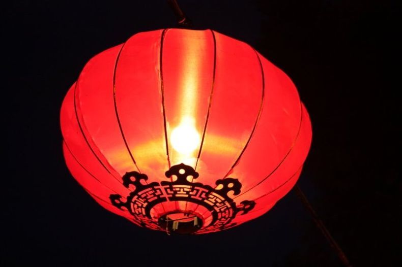 Китайский фестиваль светящихся фигур (51 фото)