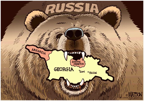 Западные карикатуры про Россию (28 штук)