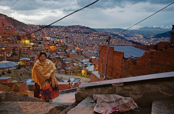 Суровые боливийские женщины (17 фото)