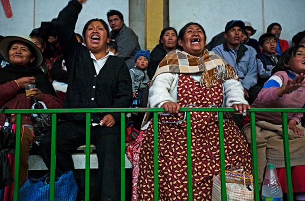 Суровые боливийские женщины (17 фото)