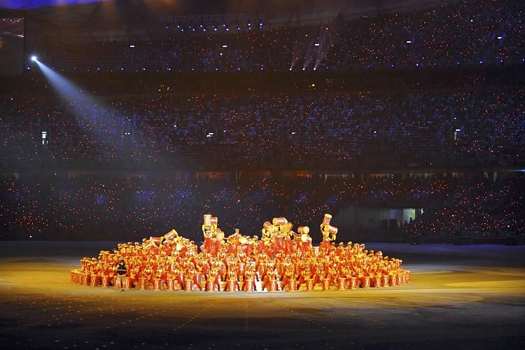 Закрытие 29-й летней Олимпиады в Пекине (29 фото)