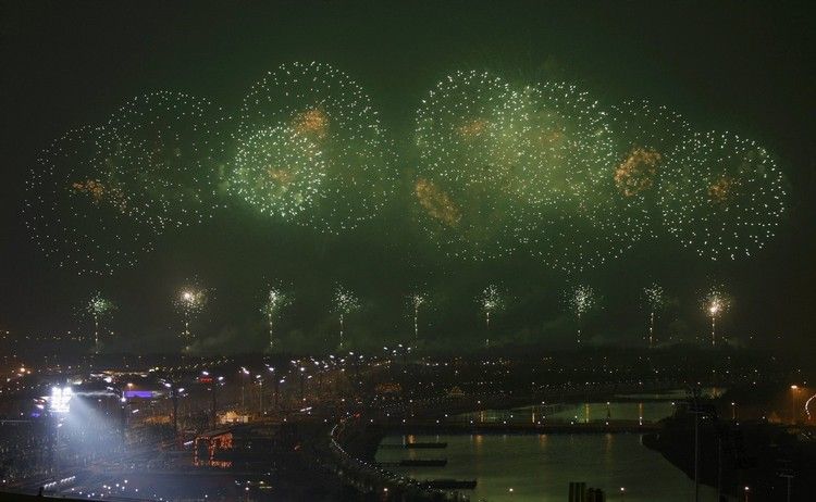 Закрытие 29-й летней Олимпиады в Пекине (29 фото)