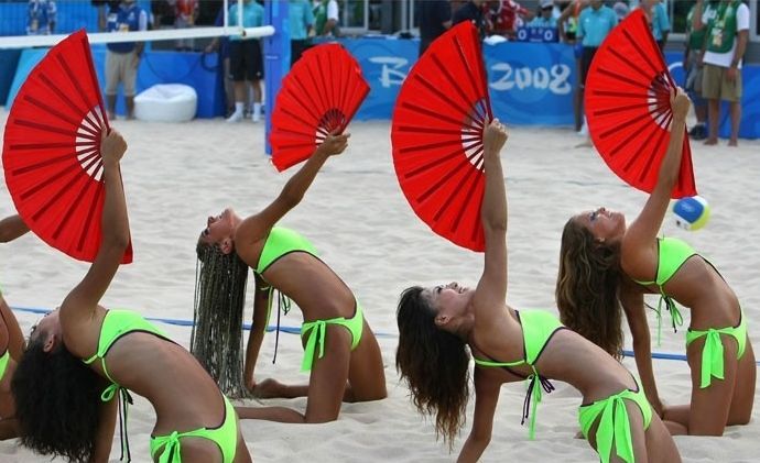 Девушки олимпийского турнира по волейболу (67 фото)