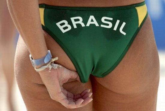 Девушки олимпийского турнира по волейболу (67 фото)