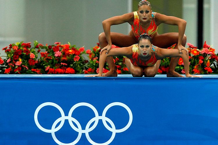 Лучшие моменты Олимпиады по версии журнала Stern (168 фото)