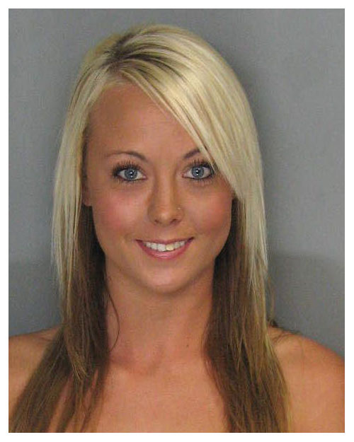 Erotic Mugshots