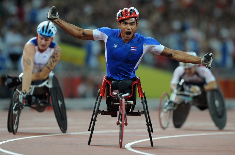 Лучшие фотографии с Параолимпийских Игр 2008 (36 фото)