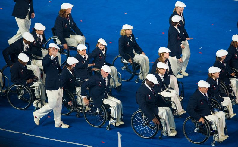 Лучшие фотографии с Параолимпийских Игр 2008 (36 фото)