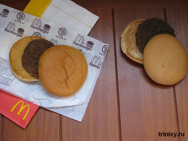 12-летний гамбургер (3 фото)
