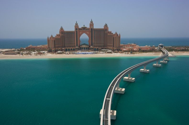 Гостинница Атлантис в Дубаи (17 фото)