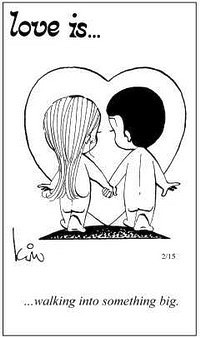 Love is... (159 картинок с переводом)