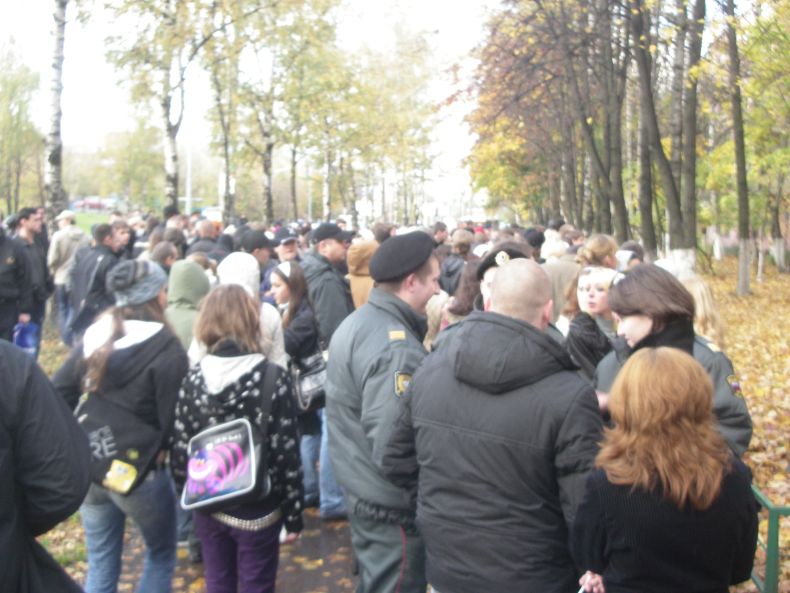 Митинг в память об Ане Бешновой (26 фото)