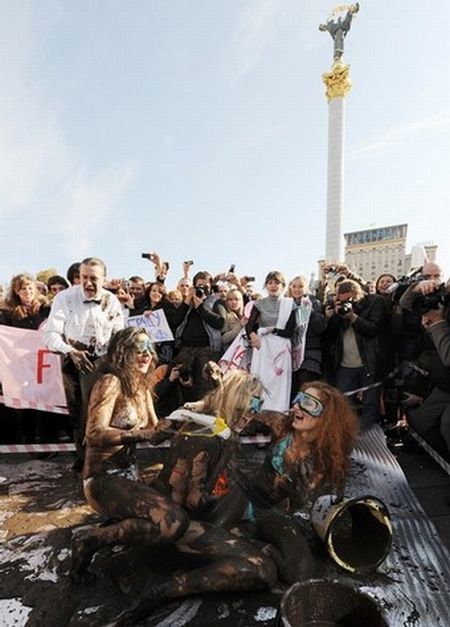 Акция в Киеве (21 фото)