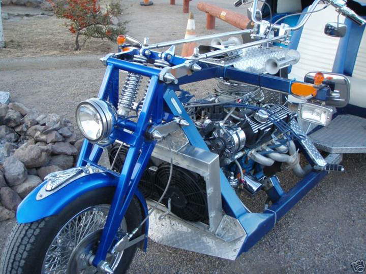 Фото самодельных мотоциклов