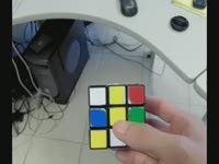Самый простой способ собрать кубик Рубика (3.8 мб)