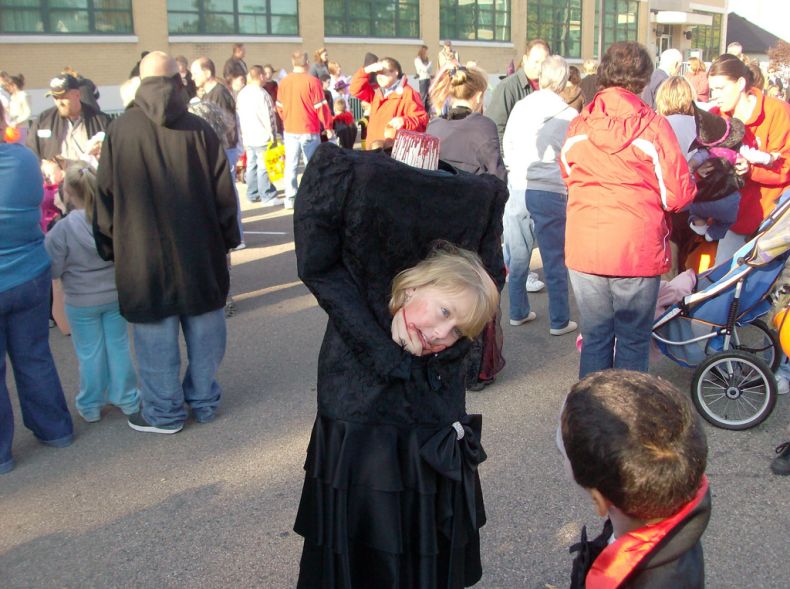Один из лучших костюмов для Хэллоуина (5 фото)