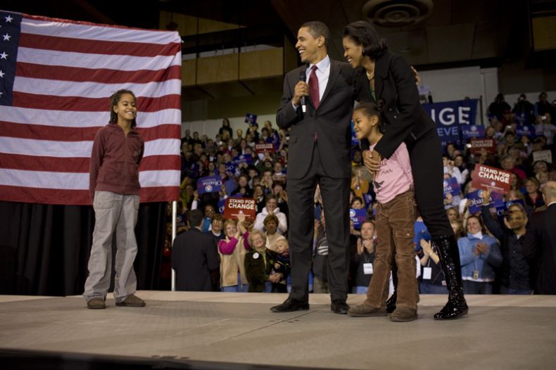 Барак Обама - будущий президент США? (26 фото)
