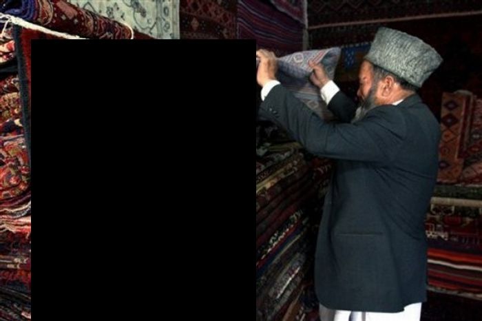 Афганские ковры (4 фото)