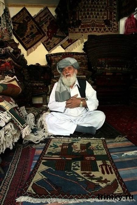 Афганские ковры (4 фото)