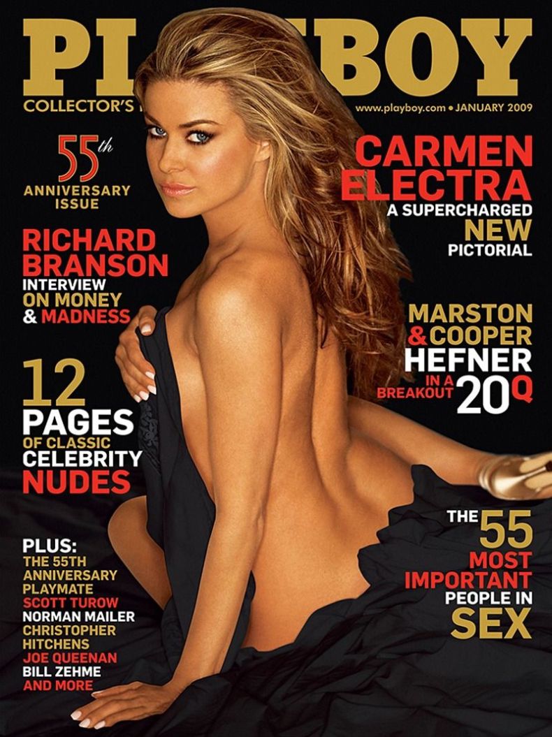 Январский номер американского журнала Playboy будет очень интересным. 