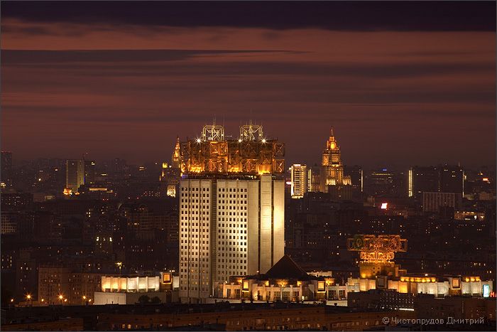 Московская ночь (81 фото)