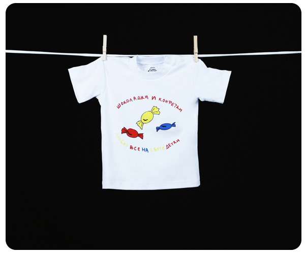 Детские прикольные футболки (45 фото)