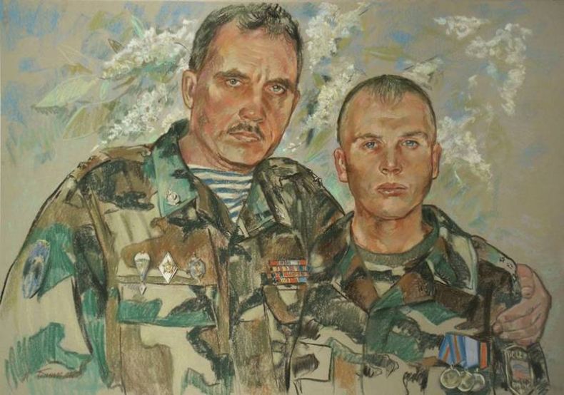Рисунки Игоря Башмакова (33 рисунка)