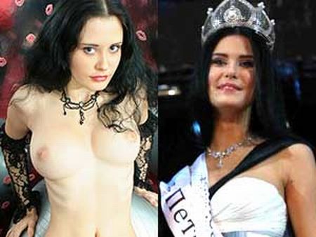 Мисс Россия 2009 снималась в эротике (20 фото) НЮ