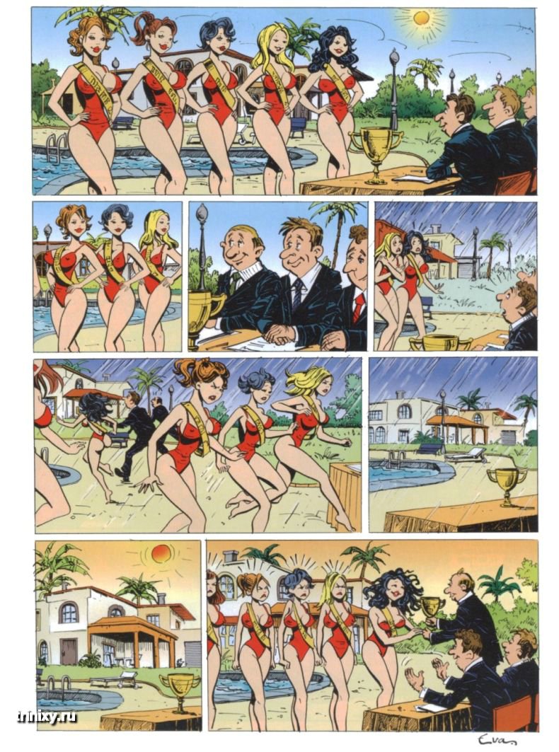 Funny sexy comics 🔥 Комиксы Dolly 18+ " uCrazy.ru - Источник