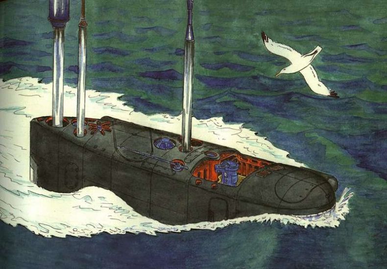 Юмор подводников Северного флота (50 картинок)