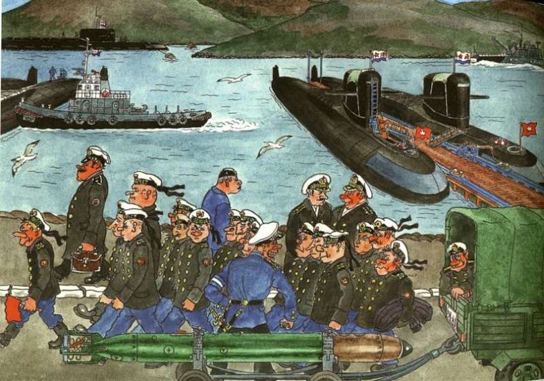 Юмор подводников Северного флота (50 картинок)