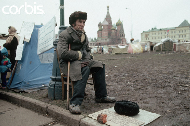 Зарисовки. СССР, 1989-1993 (38 фото)
