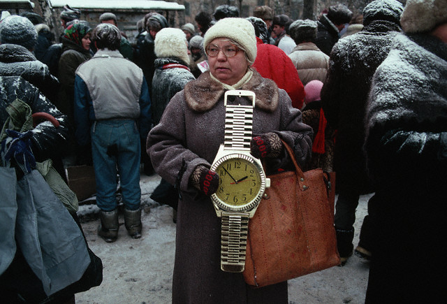 Зарисовки. СССР, 1989-1993 (38 фото)